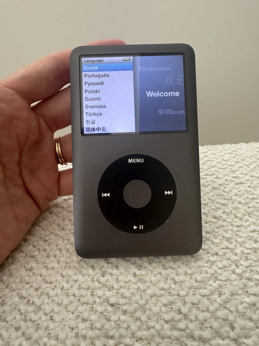 Apple iPod Classic 160GB MP3 Players for sale | eBay