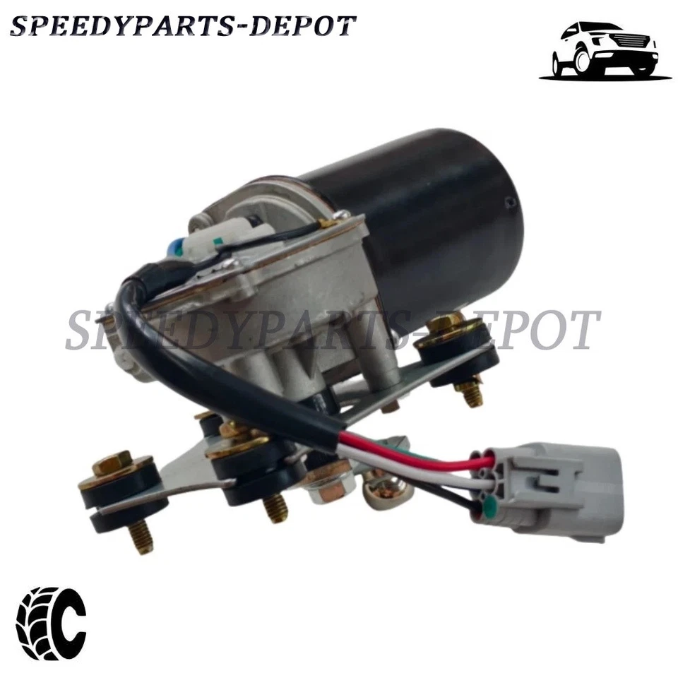 Fit Toyota Land Cruiser FZJ80L 1992-2006 85110-60111 New Windshield Wiper Motor Foto 4 de 4