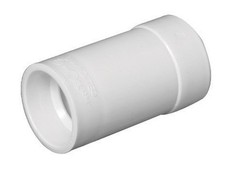 Charlotte Pipe PVC00123R0600 Schedule 40 PVC Adapter 1-1/2 Hubx2 Spigot Dia. in.