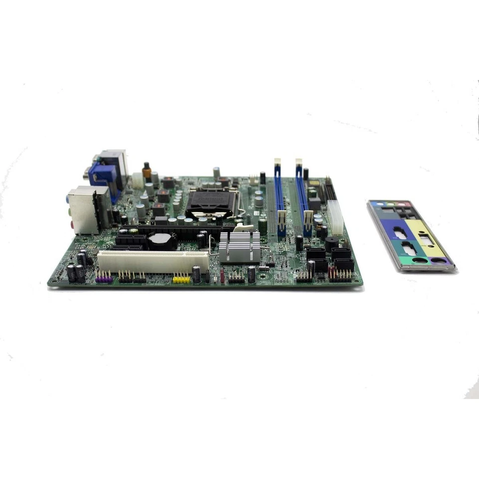 Acer H61H2-AM Placa Base Micro-ATX MATX LGA1155 LGA 1155 RS232 Reacondicionado - Imagen 3 de 4