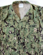 Military Jacket Navy Seals Men's Medium X-Long Blouse NWU Type 3 Koman Propper
