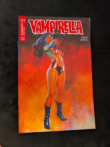 VAMPIRELLA  #3 INCENTIVE MARK SPEARS VARIANT 1