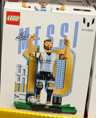 Lionel Messi LEGO #43015 - FIFA World Cup 2026 - Ships Fast! | eBay