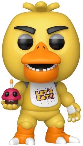 Funko POP! Games: Five Nights at Freddy's - Chica, 10th Anniversary (FNAF) [New