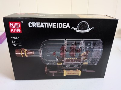 Mold King Creative Idea Ship In A Bottle