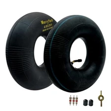 2-Pack of" Inner Tubes,TR87 Bent Valve Stem,High air 4.10/3.50-4