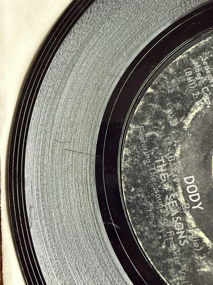 FOUR SEASONS-Beggin'/ Dody 7" 45 RPM 1967 Philips the 4 seasons Foto 3 de 4