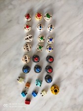 Konvolut 30 teil. 50er Jahre Steckdosen, Stecker+ Lichtschalter für Puppenstube 