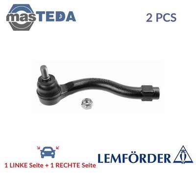 36740 01 SPURSTANGENKOPF AXIALGELENK LEMFÖRDER 2PCS FÜR MITSUBISHI PAJERO IV