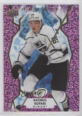 2021-22 Upper Deck Ice Rookie Lavender Rasmus Kupari #105 Rookie RC 0u8p