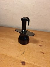 Kaffeemaschine IRMEL Modell Maggiolina 2 Tassen Vintage Schwarz