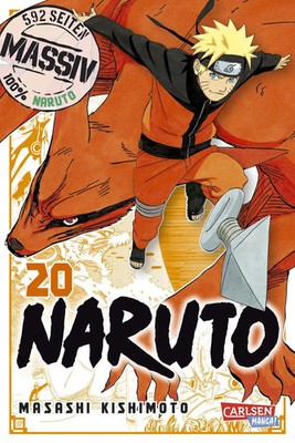 NARUTO Massiv 20 | Die Originalserie als umfangreiche Sammelbandausgabe! | Buch