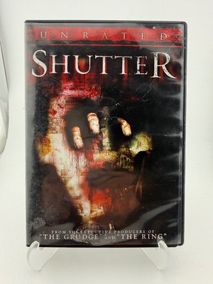 Shutter Unrated DVD 2008 Horror Joshua Jackson Rachael Taylor Special Features