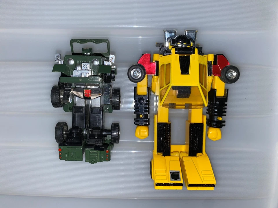 Transformers G1 Sunstreaker & G1 Hound vintage - Image 3 of 4