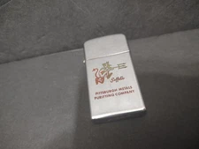 Vintage Soffel's Pittsburgh Metals Purifying Company Zippo Lighter         A8B