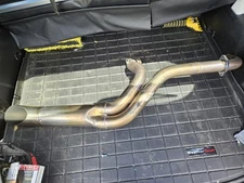 Kerker By Supertrapp Bootlegger 2 Into 1 Side Dump Exhaust