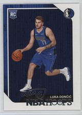 2018-19 Panini NBA Hoops Luka Doncic (White Line Border on Front) #268 06or