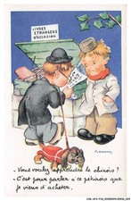 Car-AFAP18-0873-Illustrator - Gougeon - You Want To Learn Chinese