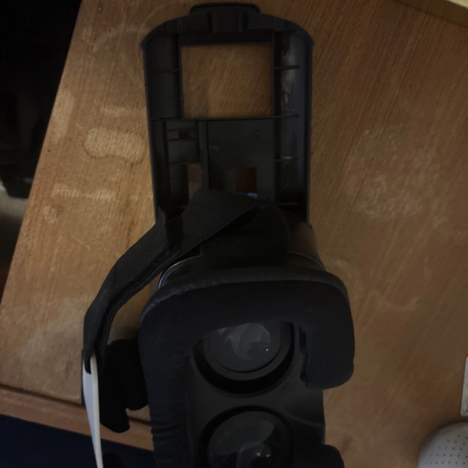 BNEXT VR 耳机 虚拟现实游戏配件 蓝色/黑色 适用于手机 — 第 4/4 张图片