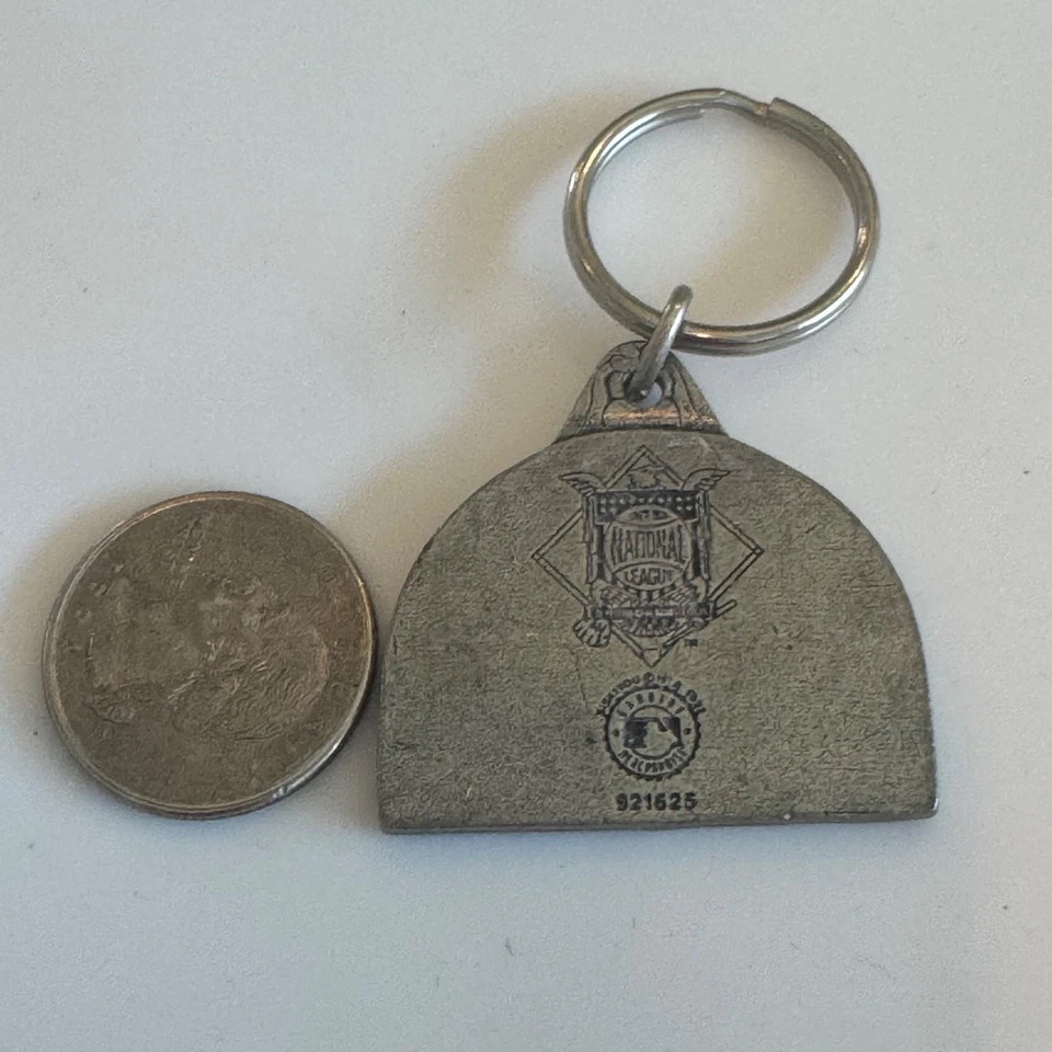 Colorado Rockies Logo Pewter Keychain Baseball MLB - Image 3 of 3