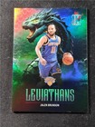 2025 Topps Signature Jalen Brunson Base (RAW)