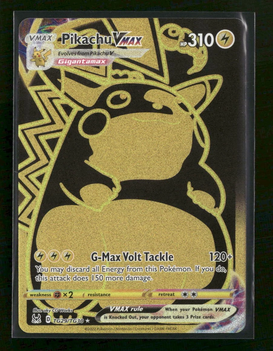 Pikachu VMAX TG29/TG30 Swsh11: Lost Origin Trainer Gallery for