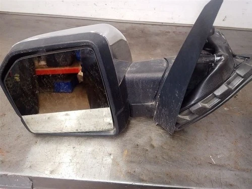 Chrome Driver Left Power Side View Mirror  2016 Ford F150 10863115