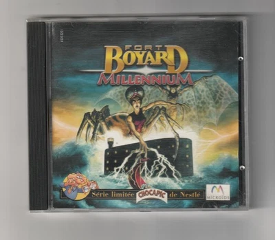FORT BOYARD MILLENIUM - MICROÏDS 2000 - JEU PC OCCASION - Photo 1/2