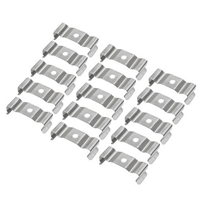 15pcs 32x12x10mm T8 Integrated Tube Lamp Hanger Clip for Integrated Tube Light