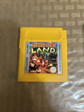 Nintendo Donkey Kong Land (Game Boy, Platformer) Game Cartridge