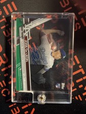 2017 Topps Clearly Authentic #CAAU-JD Jose De Leon Green Rookie Autograph /99
