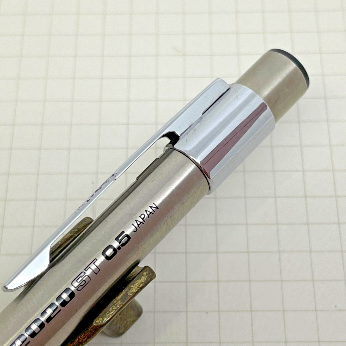 Pilot Mechanical Pencil Shaker 2020 ST Stainless Steel Old