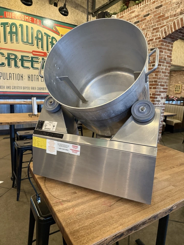 Vaso/revestidor de maíz queso medalla de oro modelo 2703 8 galones Foto 3 de 4