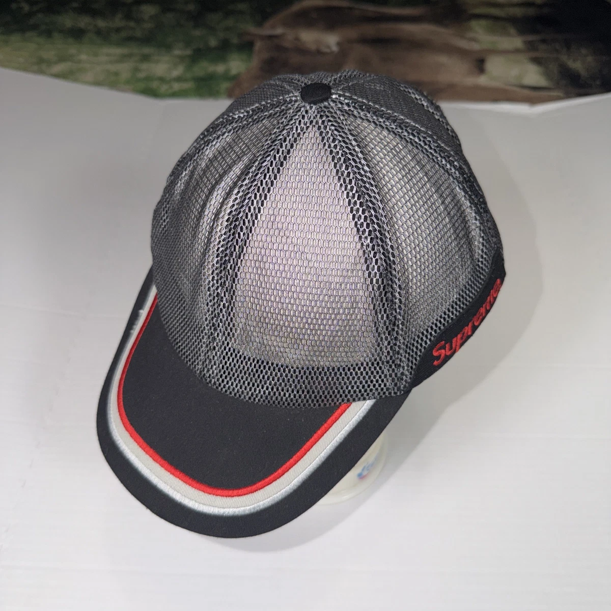 Supreme Silver Adjustable Hats for Men for sale | eBay