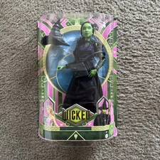 2024 MATTEL Wicked Movie Elphaba 11" Fashion Doll URL MISPRINT ERROR