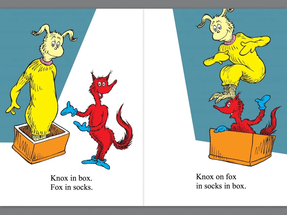 Fox in Socks | Dr. Seuss - Bild 4 von 4