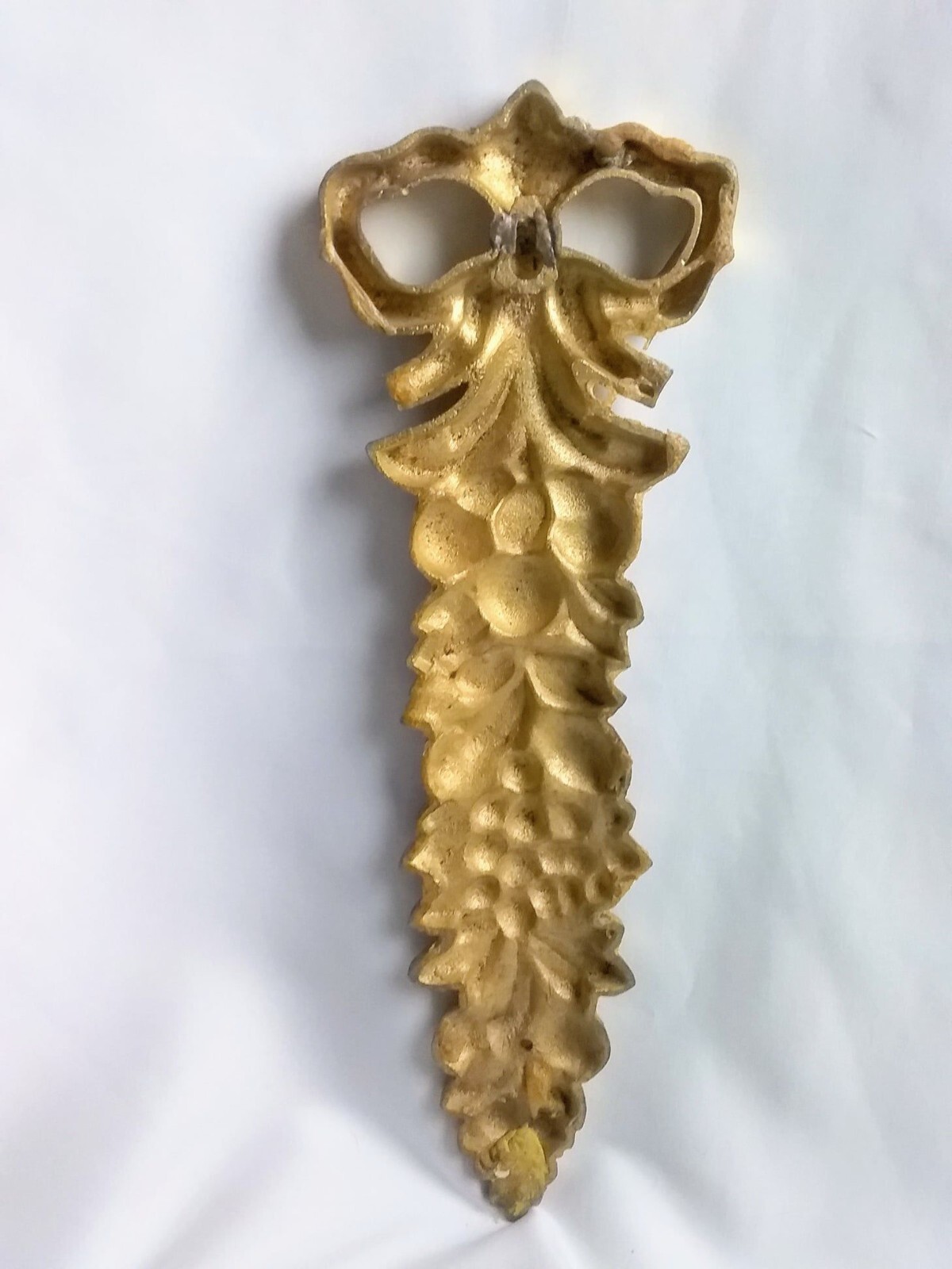 brass haning fixture, wall decor, brass ornate wall hanging. eBay