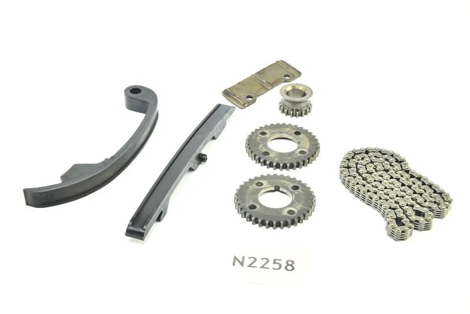 Triumph TT 600 - cadena de distribución árbol de levas piñones cadena tensor N2258 Foto 2 de 2