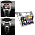 Apple Carplay For Toyota Yaris 2005-2011 Car Stereo Radio Android 15.0 GPS WIFI