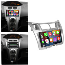 Apple Carplay For Toyota Yaris 2005-2011 Car Stereo Radio Android 13.0 Gps Wifi