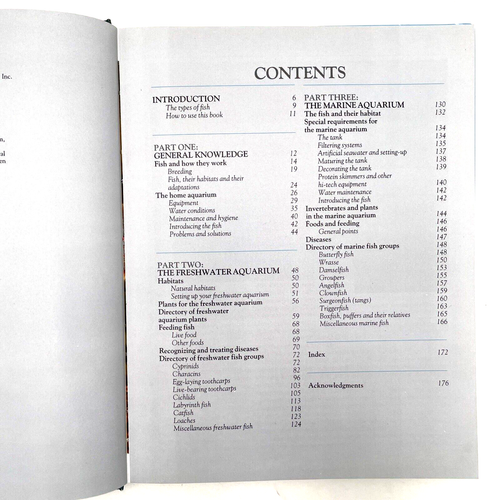 The Aquarium Fish Survival Manual by Brian Ward 1985 Very Clean - Picture 3 of 11