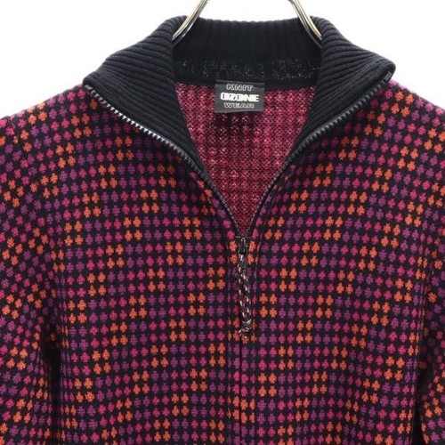 Chaqueta de lana ozone community made in Japan F cremallera completa para hombre - Imagen 3 de 9