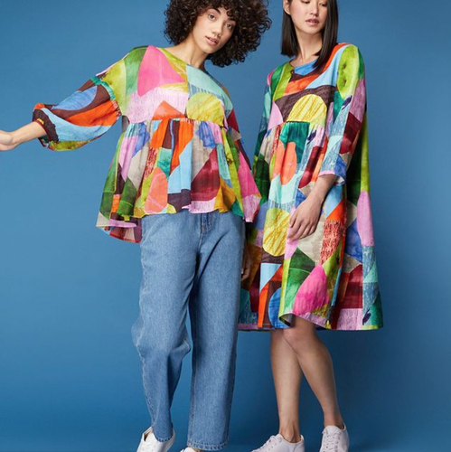 Gorman Colour Drop Top size 6 8 10 12 