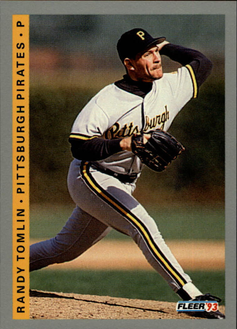 1993 Fleer Baseball Pick Complete Your Set #1-246 RC Stars