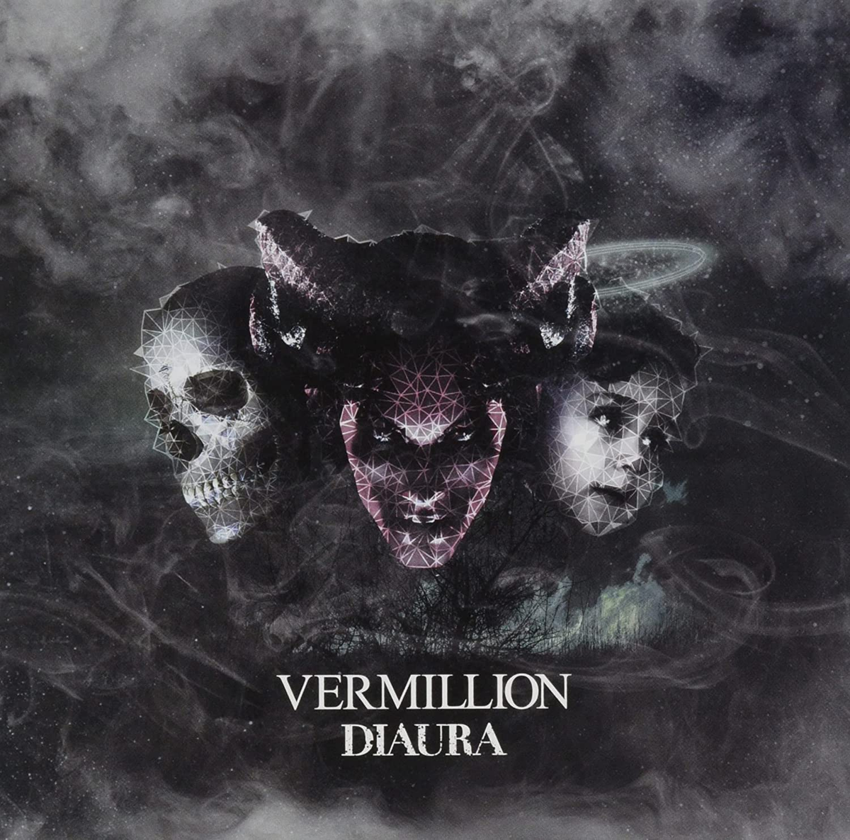 DIAURA VERMILLION First Limited Edition Type B CD+DVD