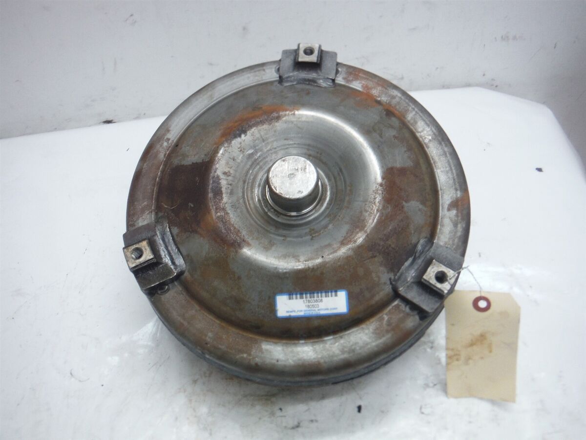 2004 Pontiac GTO Torque Converter OEM 17803808 | OE 2004 Pontiac GTO Torque Converter OEM 17803808 | OE