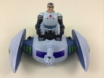 Ben 10 Ultimate Alien Grandpa Max Plumber Suit Plumber Space Ship Bandai 2010 
