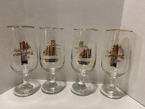 old beer glasses for sale