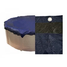 16' Round 10 YR Warranty Above Ground Swimming Pool Winter Cover 4 FT OVERLAP