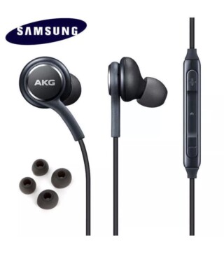 20x OEM Samsung S8 Headphones with Microphone- Bulk